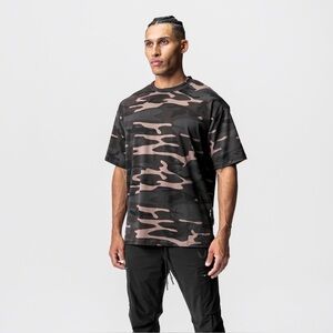 🆕 ASRV DSG-0514 Cotton Blend Tee Camo Rust ( M )